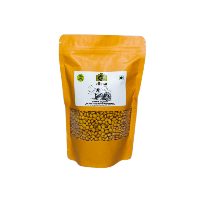 White Soyabeans (Bhatt) 500 gms