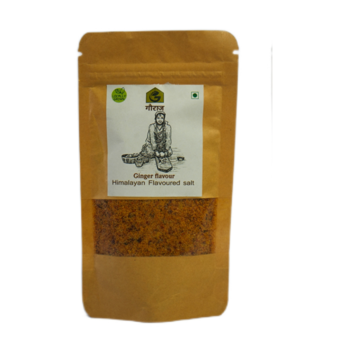 Ginger Flavored Salt 200 gms