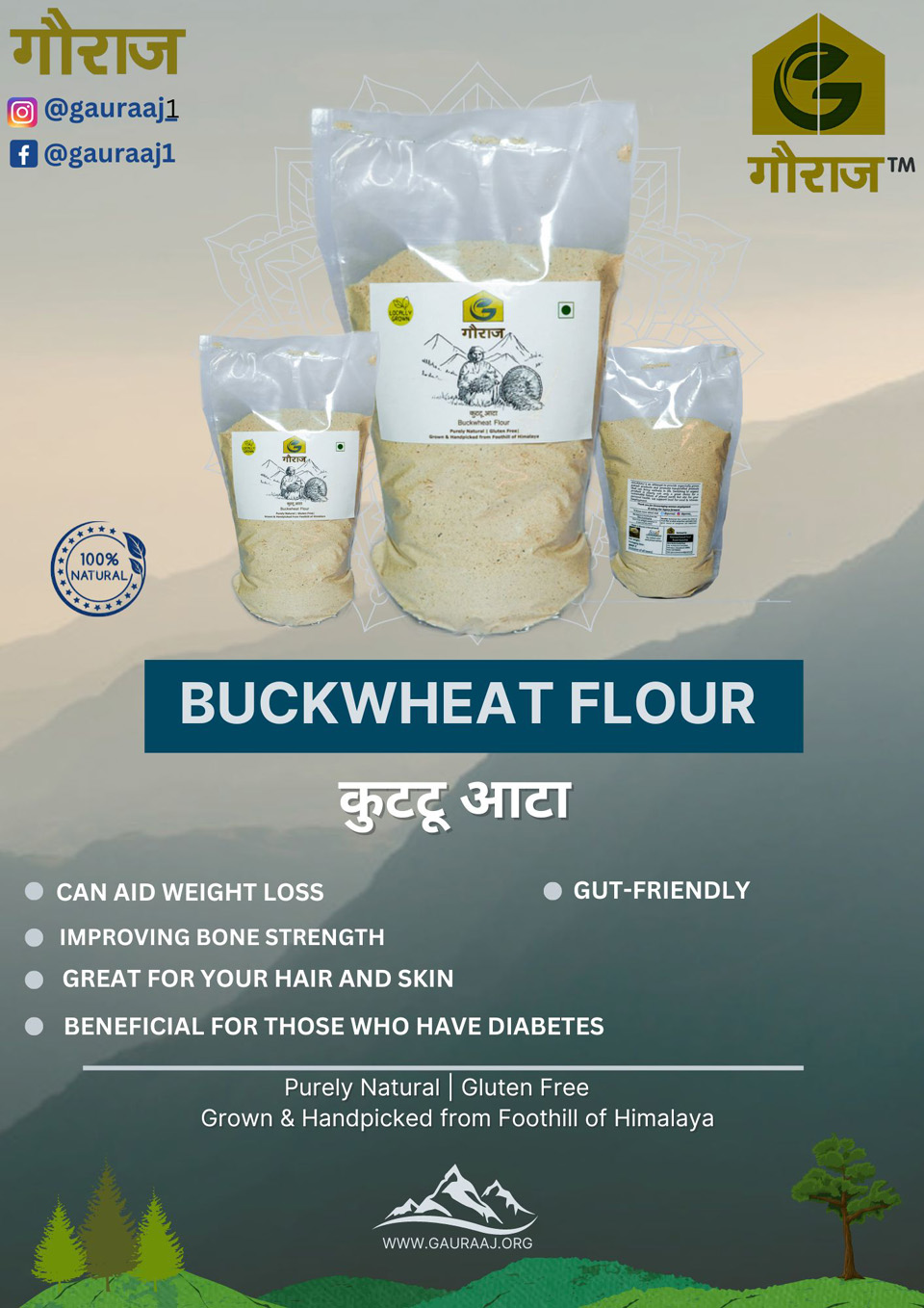 Gauraaj_Buckwheat_flour