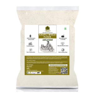 Natural Stone Grounded Cold Pressed Khapli Wheat Flour 1Kg