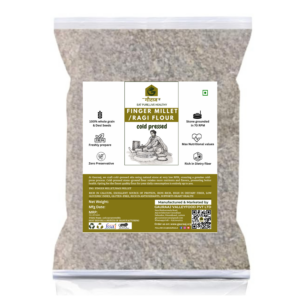 Natural Stone Grounded Cold Pressed Ragi Flour 1Kg