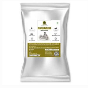 Natural Stone Grounded Cold Pressed Sorghum Flour (Jowar Ka Atta)-5Kg