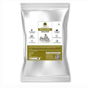 Natural Stone Grounded Cold Pressed Rice  Flour -5 Kg
